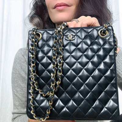 Location sac Chanel mini Shopping Vintage - Louer un sac de luxe | ORNEST