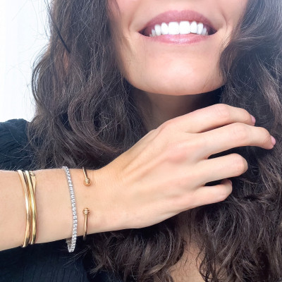 Location bracelet  Ligne Tennis - Louer un bijou de luxe | ORNEST