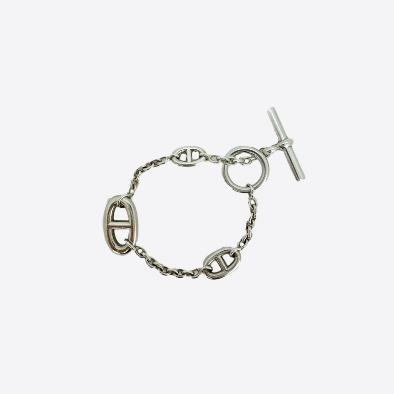 Bracelet Hermès "Chaîne d'ancre Farandole"