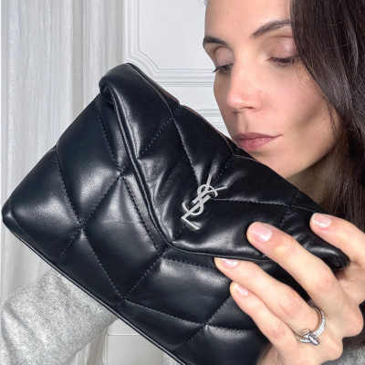 Pochette Saint Laurent "Loulou"