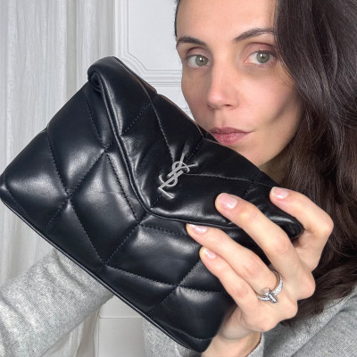 Pochette Saint Laurent "Loulou"