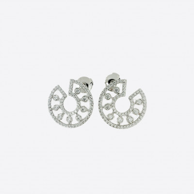 Boucles d'oreilles De Beers "Dewdrop"