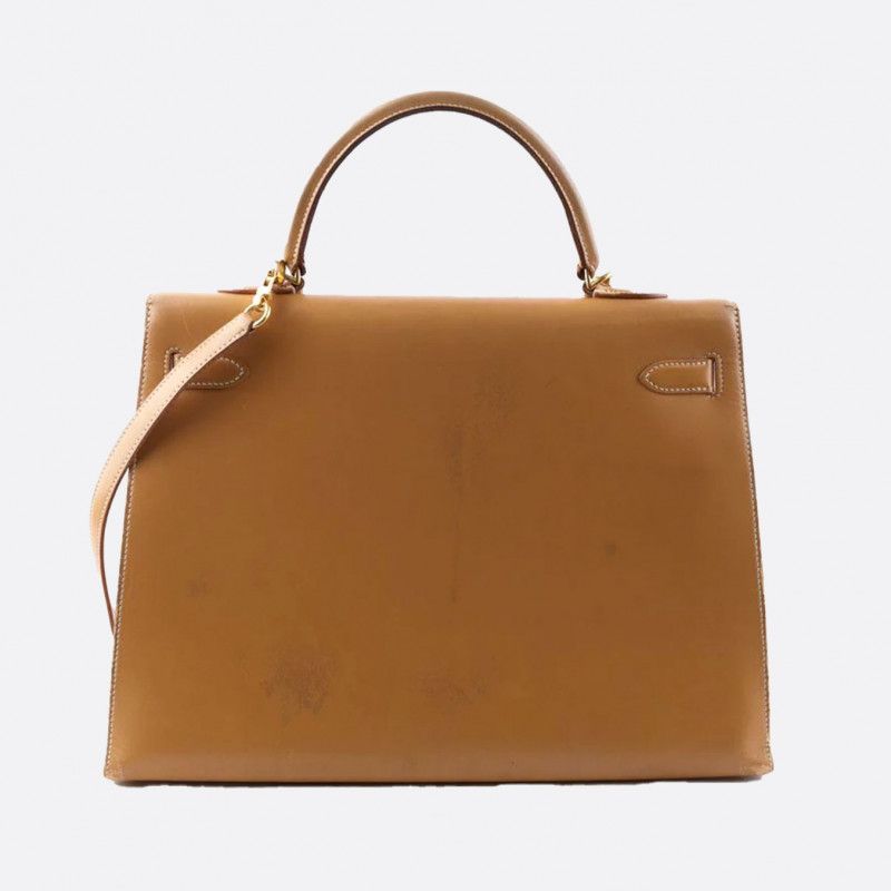 最終‼美品！HERMES バングルケリーカデナ ゴールドベージュ茶系 BOX付き 最終‼美品！HERMES バングルケリーカデナ ゴールドベージュ茶系