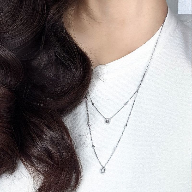 Messika "My Twin 2-Row" Necklace