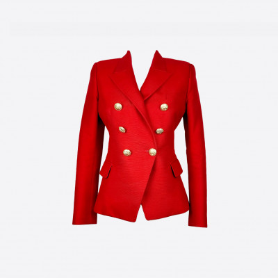 Blazer Balmain rouge