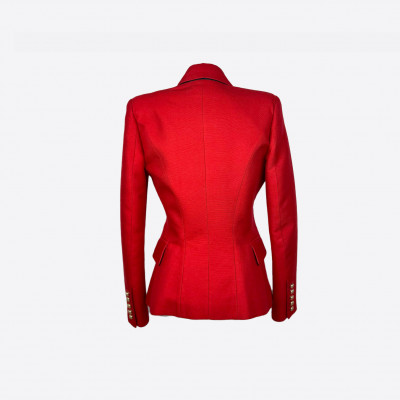 Blazer Balmain rouge