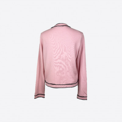 Cardigan Chanel rose