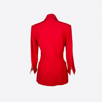 Blazer Dior rouge Vintage