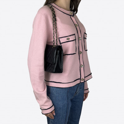 Cardigan Chanel rose