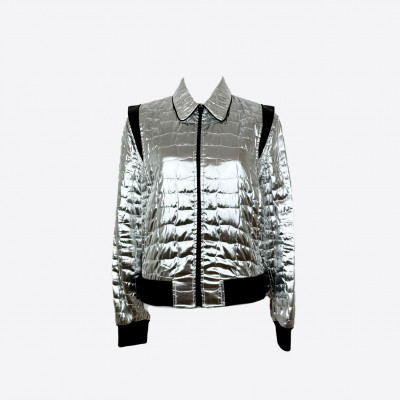 Bomber Celine Argentée