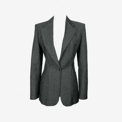 Tailleur Barbara Bui gris chiné
