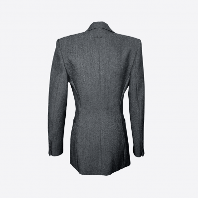 Tailleur Barbara Bui gris chiné