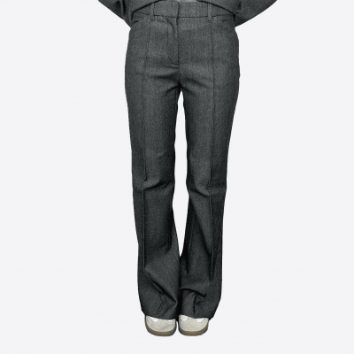Tailleur Barbara Bui gris chiné