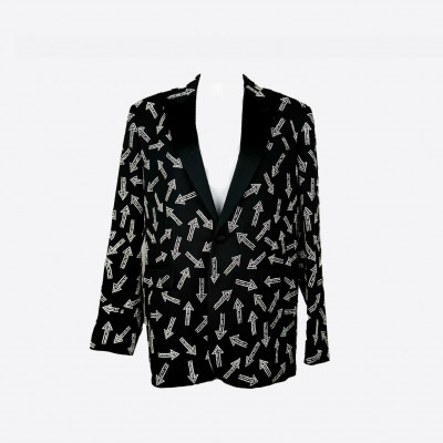 Blazer Celine flèches en strass