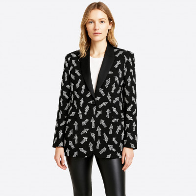 Blazer Celine flèches en strass