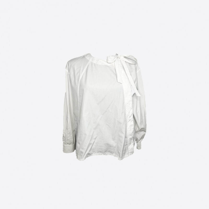 Blouse Chanel blanche