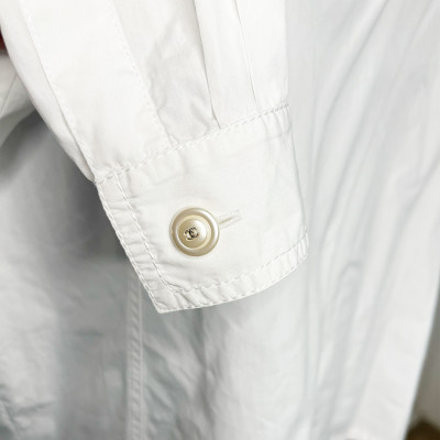 Blouse Chanel blanche