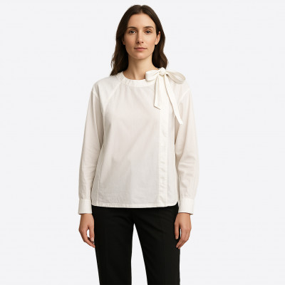 Blouse Chanel blanche
