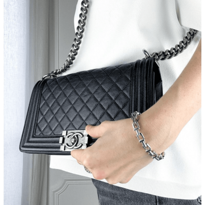Sac Chanel "Boy" Vintage