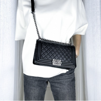 Sac Chanel "Boy" Vintage
