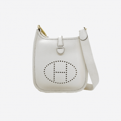 Sac Hermès "Mini Evelyne Napa"