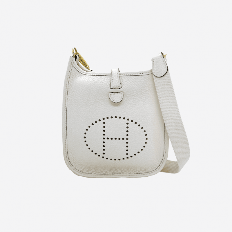 Hermès "Mini Evelyne Napa" Bag