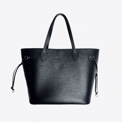 Sac Louis Vuitton "Neverfull" Epi noir