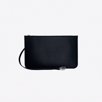 Sac Louis Vuitton "Neverfull" Epi noir