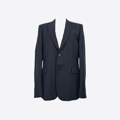 Valentino navy blue blazer