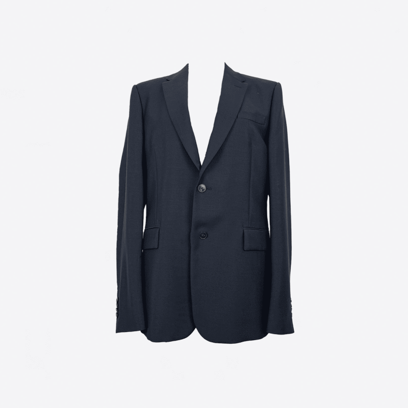 Blazer Valentino bleu marine