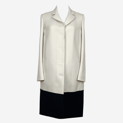 Valentino long two-tone blazer