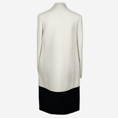 Valentino long two-tone blazer