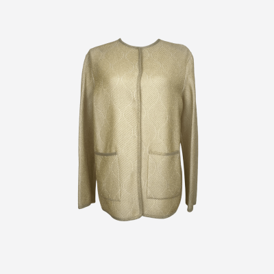 Missoni gold cardigan