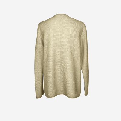Cardigan Missoni doré