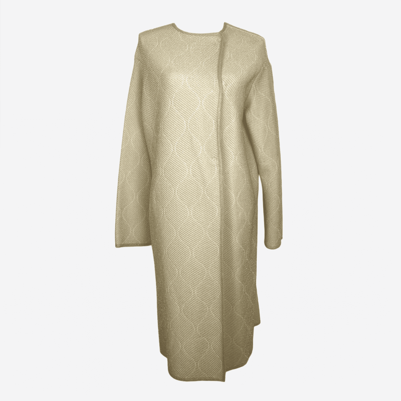 Veste longue Missoni dorée