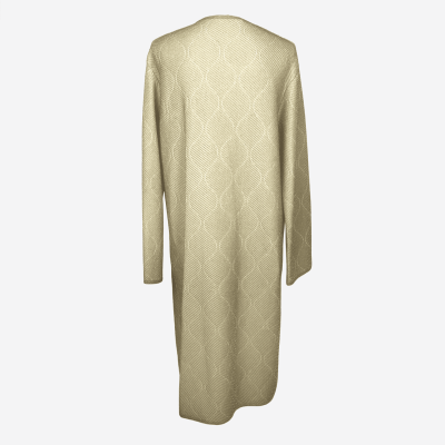 Veste longue Missoni dorée