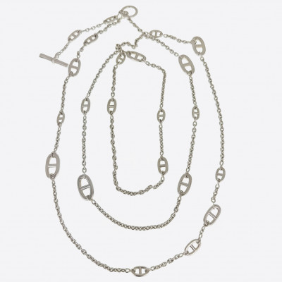 Collier Hermès "Chaîne d'ancre"