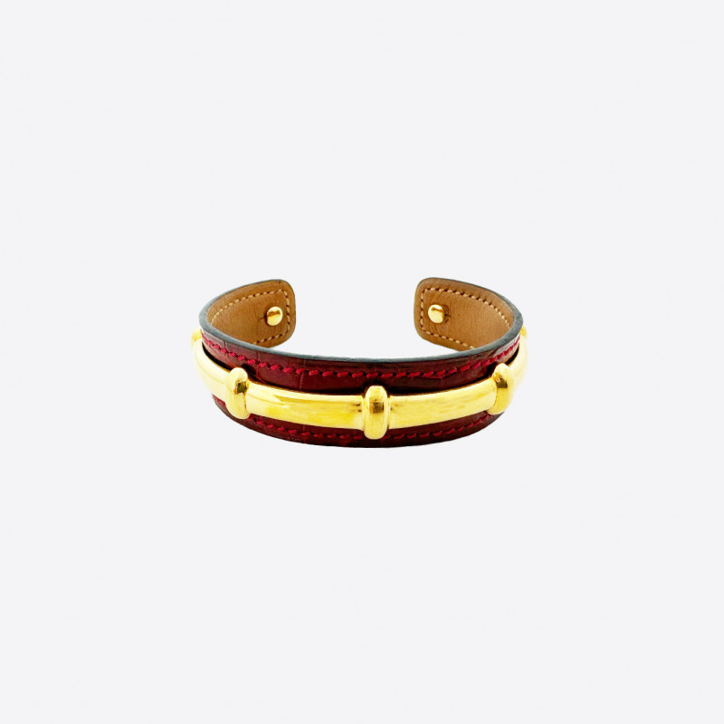 Bracelet Hermès "Bambou" Vintage