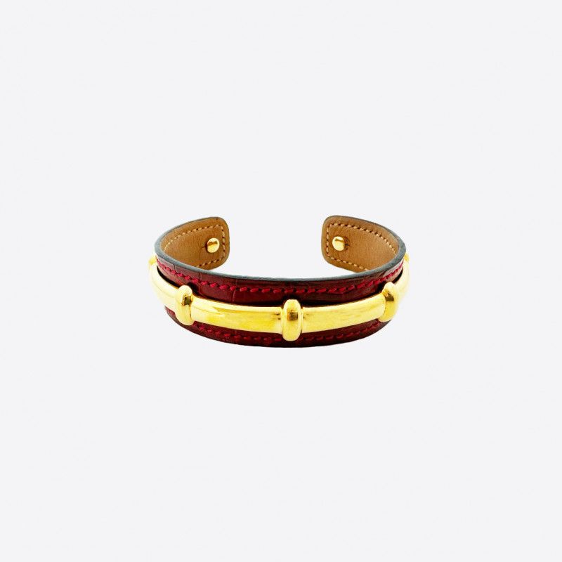 Hermès "Bamboo" Vintage Bracelet
