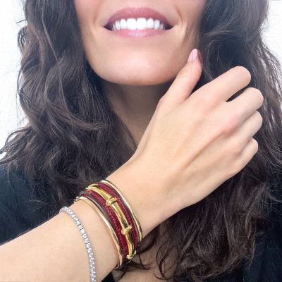 Hermès "Bamboo" Vintage Bracelet