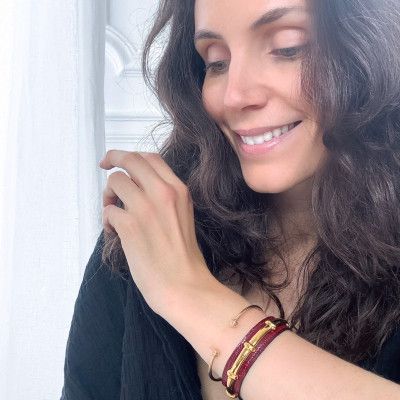 Hermès "Bamboo" Vintage Bracelet