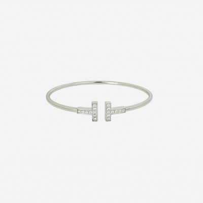 Bracelet Tiffany "T Wire"