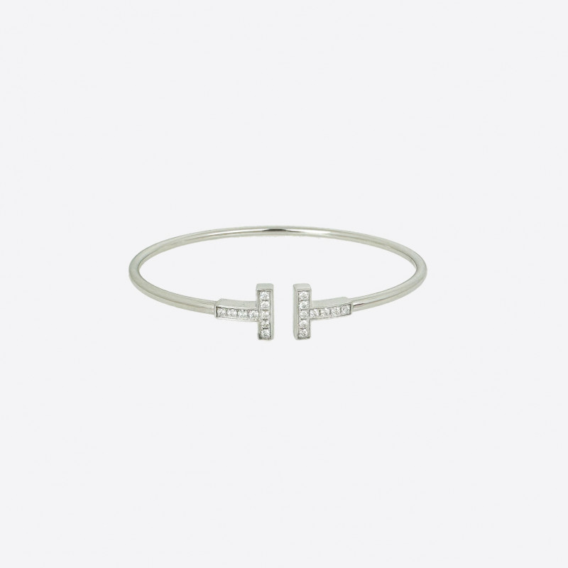 Bracelet Tiffany "T Wire"