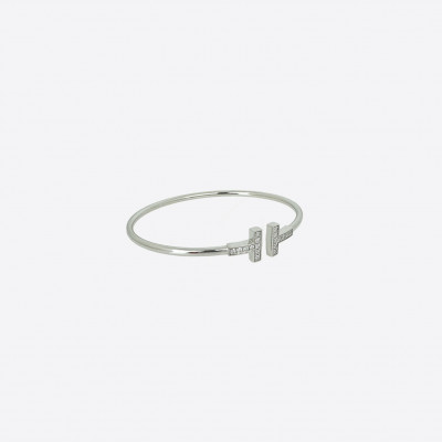 Bracelet Tiffany "T Wire"