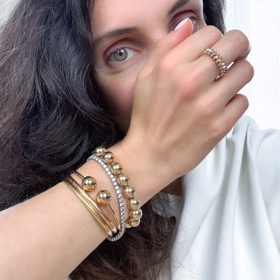 Location bague Cartier Clash - Louer un bijou de luxe | ORNEST