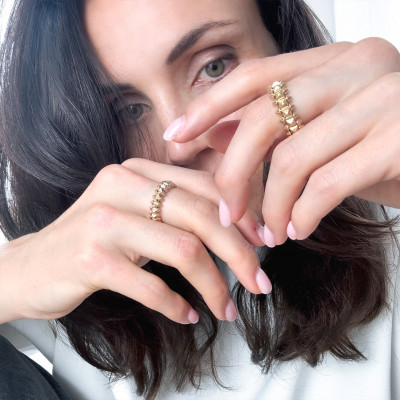 Location bague Cartier Clash - Louer un bijou de luxe | ORNEST