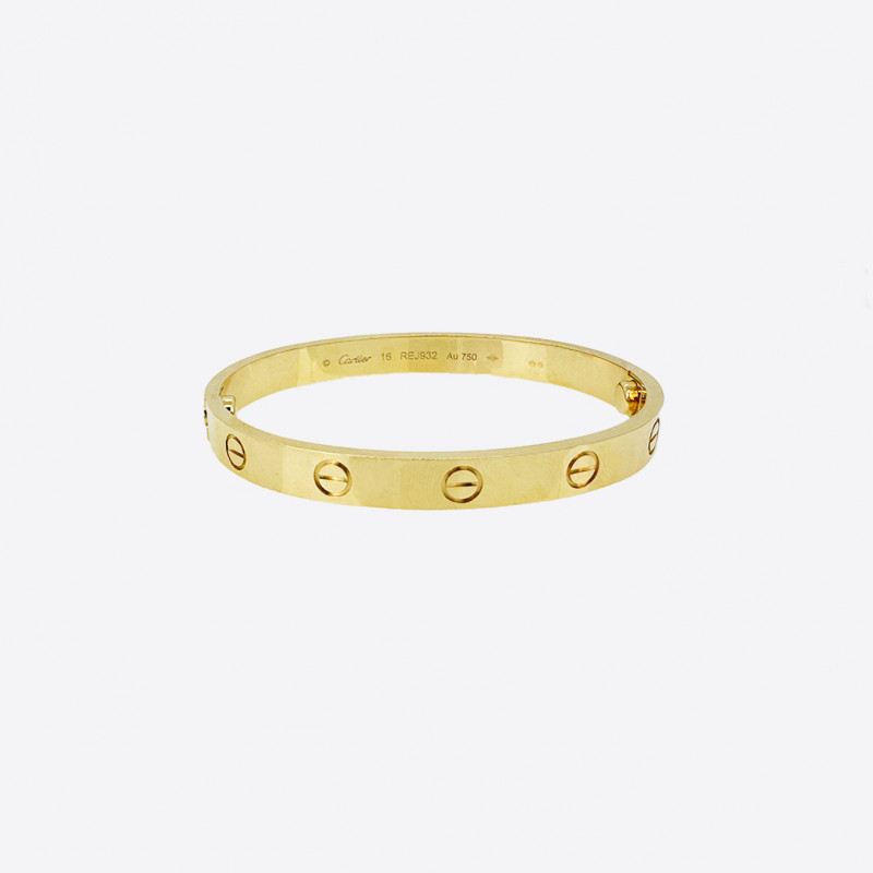 Bracelet Cartier "Love" classique