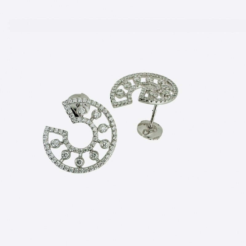 Boucles d'oreilles De Beers "Dewdrop"