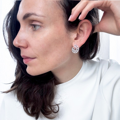 Boucles d'oreilles De Beers "Dewdrop"