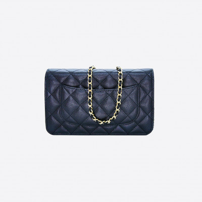 Sac chaîne Chanel "Wallet on Chain"